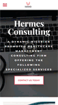 Mobile Screenshot of hermesconsulting.org