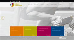 Desktop Screenshot of hermesconsulting.it