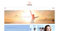 Desktop Screenshot of hermesconsulting.com.tr