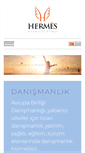 Mobile Screenshot of hermesconsulting.com.tr